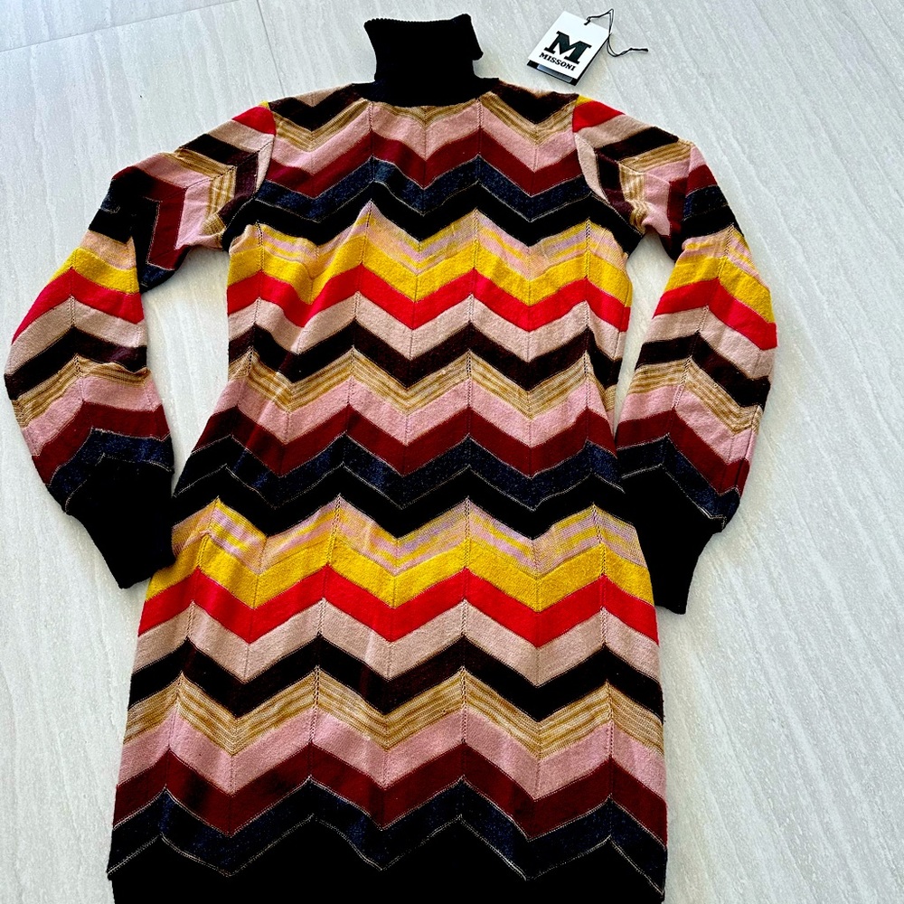 Missoni dress. made in Italy Size 6 ,eu 42